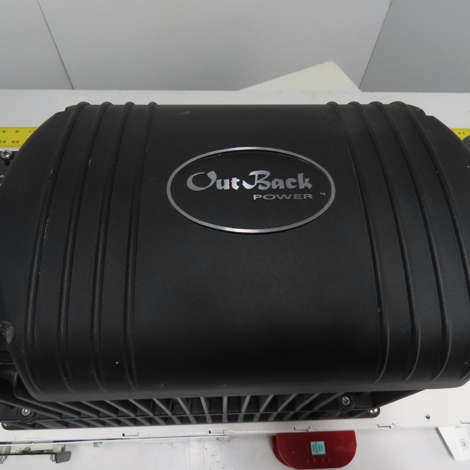 OutBack Power VFXR3648A Inverter/Charger Solar System 48V / 120V 3600W