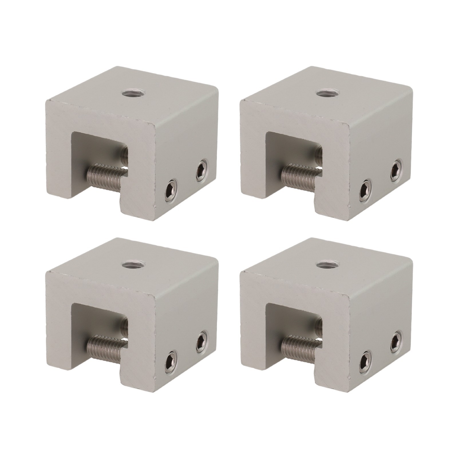 Aluminum Alloy Roof Clamp for Standing Seam Solar Mounting 1pc or 4pcs Set