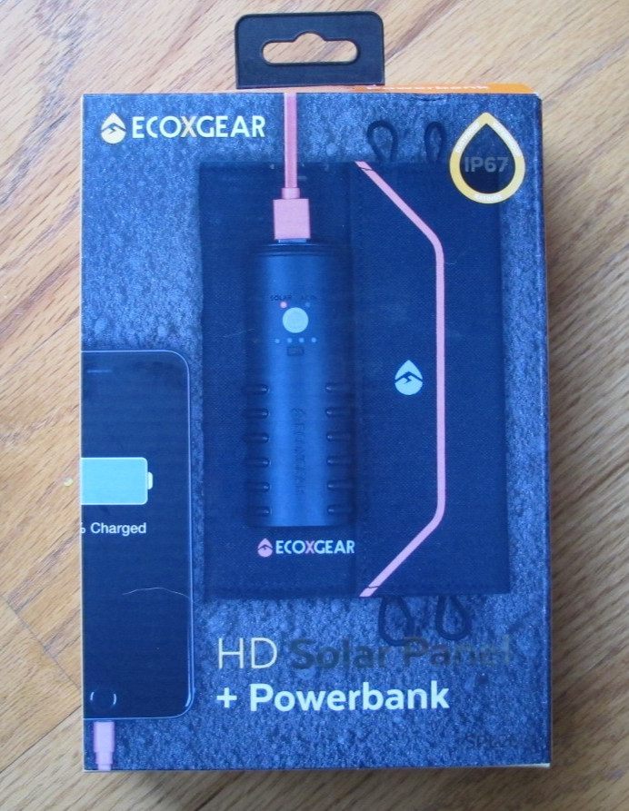 ECOXGEAR HD Solar Panel plus Powerbank IP67 SPL260