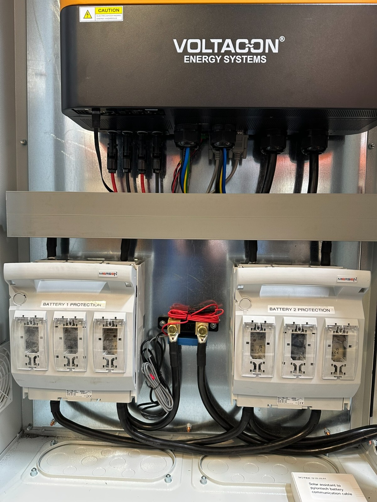 Conversol MAX-II 16000Watt Solar Off Grid Inverters Complete Kit Cabinet 230V