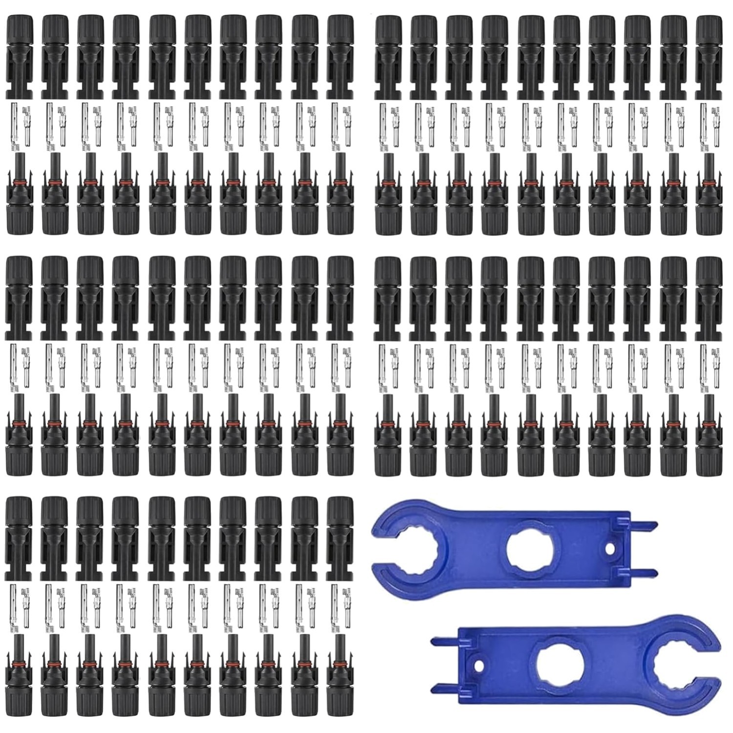 Universal Compatibility Solar Connectors