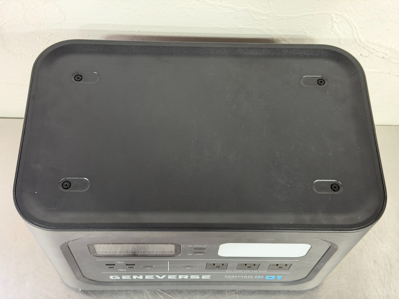 Geneverse HomePower ONE PRO Portable Power Station
