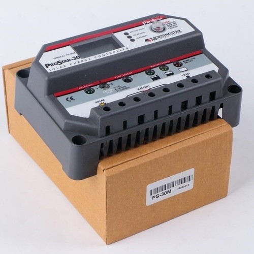 1PC MORNINGSTAR PROSTAR WITH LCD DISPLAY PWM CHARGE CONTROLLER PS-30M 12/24V,30A