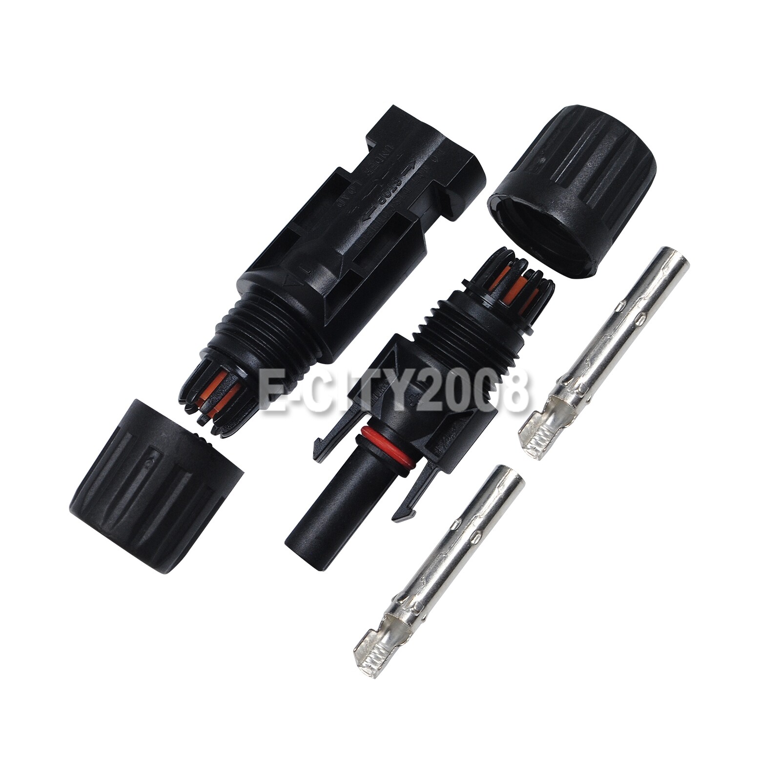 10 Pairs Solar Panel For MC4 1000V 30A UV Resistant IP67 Male Female Connector