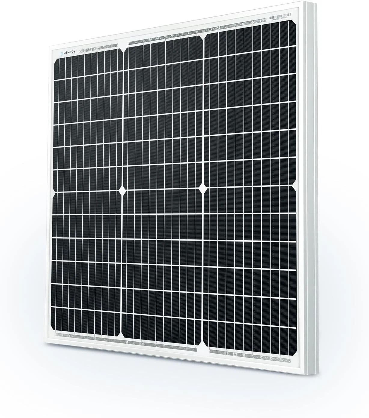 50W Monocrystalline Solar Panel – Efficient Power Charger for RV & Off-Grid
