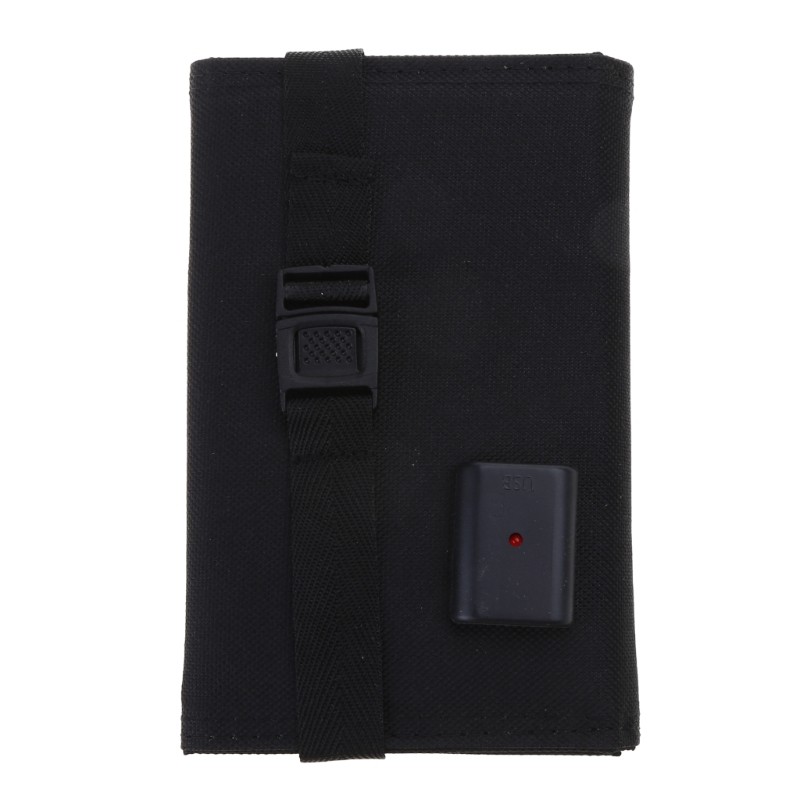 100W Small Waterproof Folding Portable Solar Panel Cells For Smartphone Batt