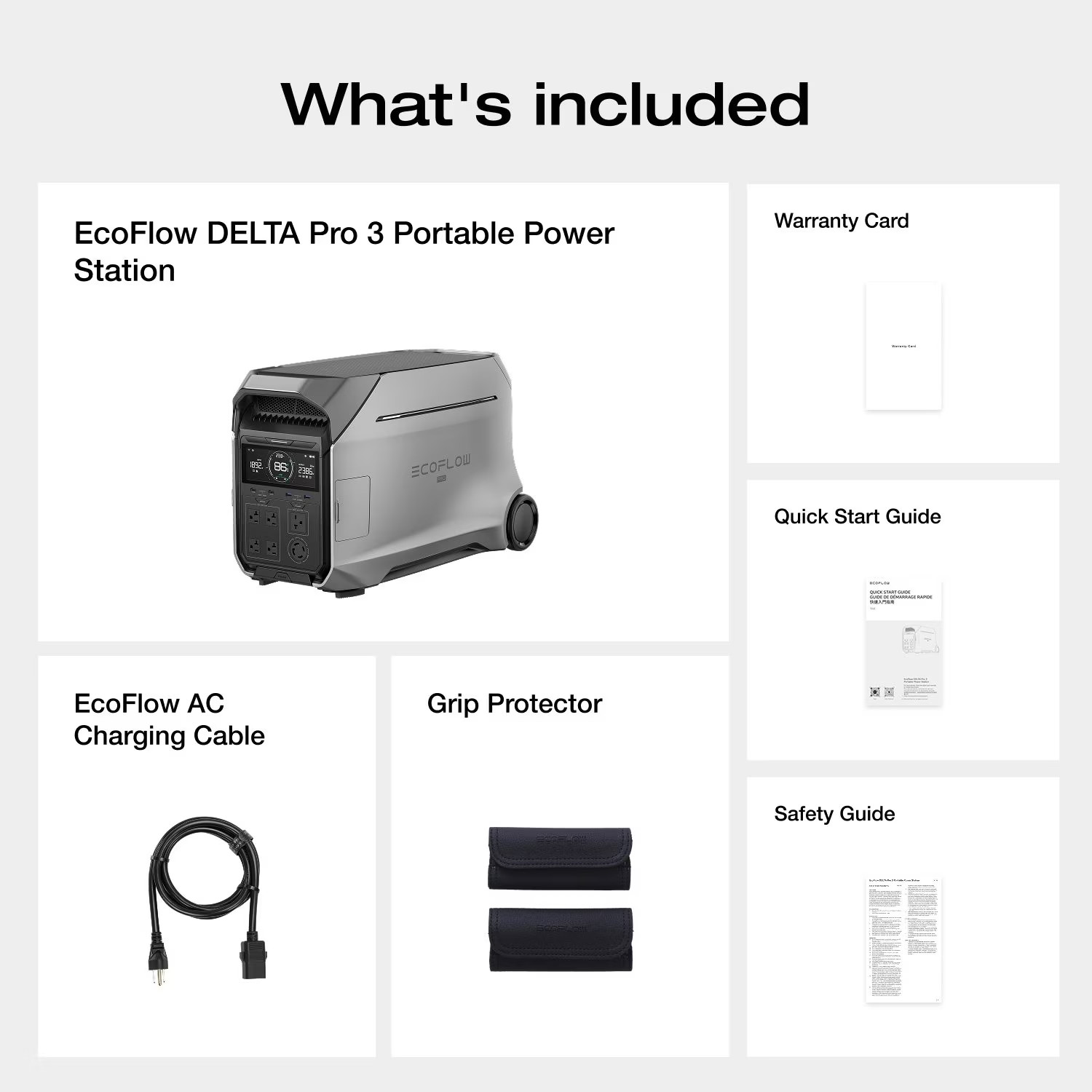 4000 Watt Ecoflow DELTA Pro 3 Portable Power Station FREE SHIPPING USA