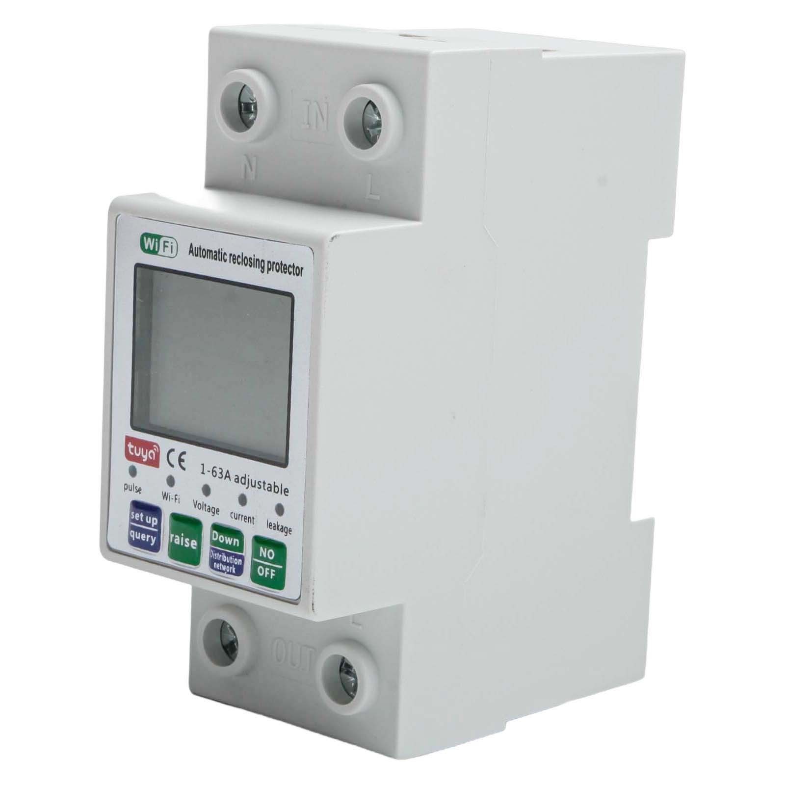 Voltage Measurement WiFi Smart Meter Smart Current Meter Easy Installation