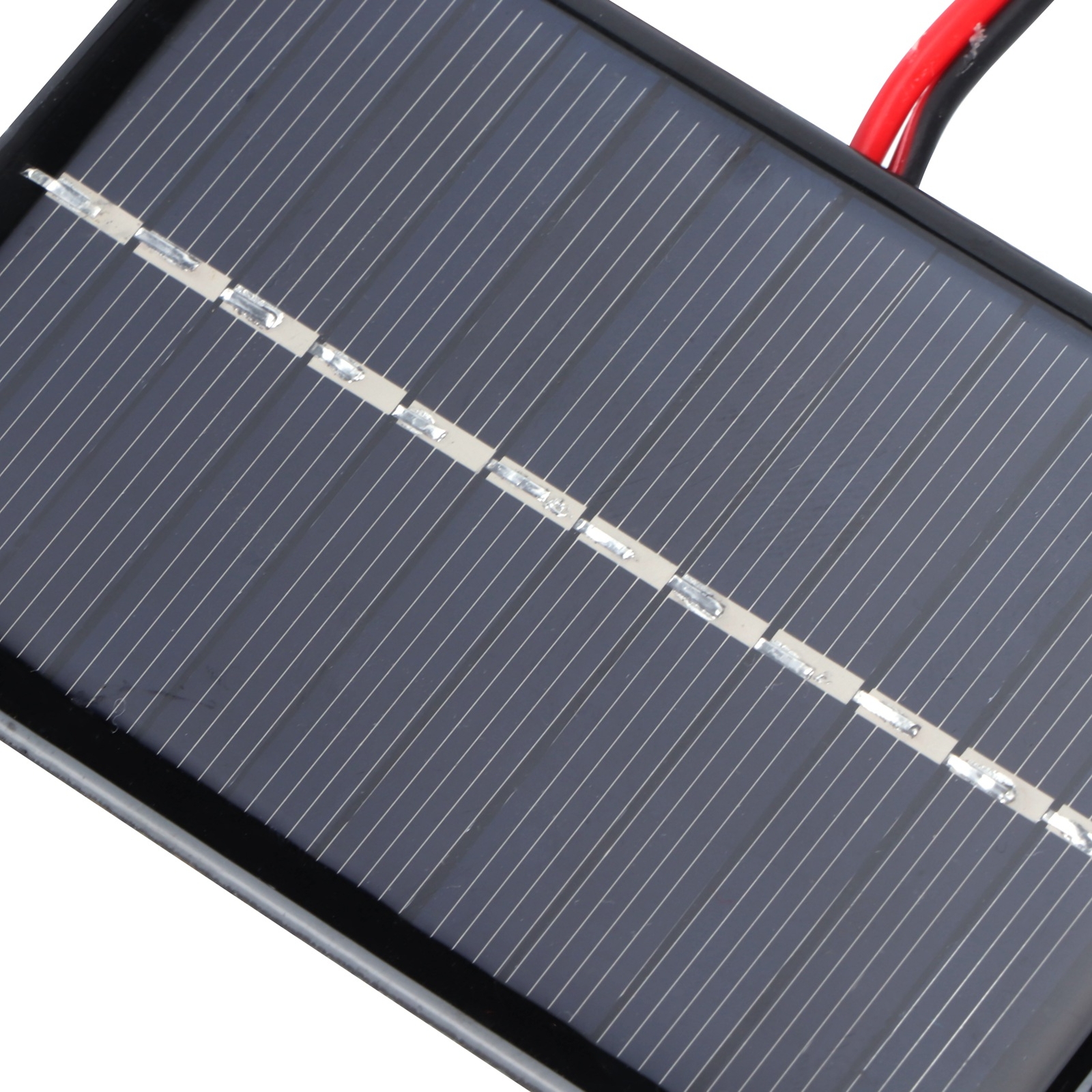 0.6W 6V Solar Panel Module Polysilicon Solar Charger For Toys Lights 3.7V AC