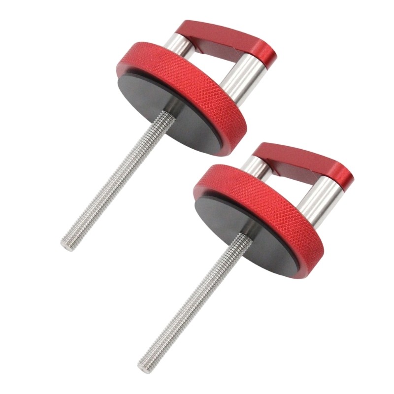 Roof Panel Service Thumb Screw Pair with Round Grip and Pull Handle for Repair