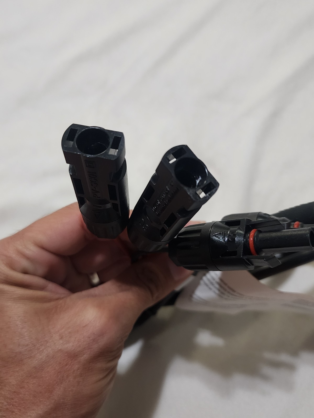 EcoFlow Solar Charge Cable Solar Adapter Connector NEW