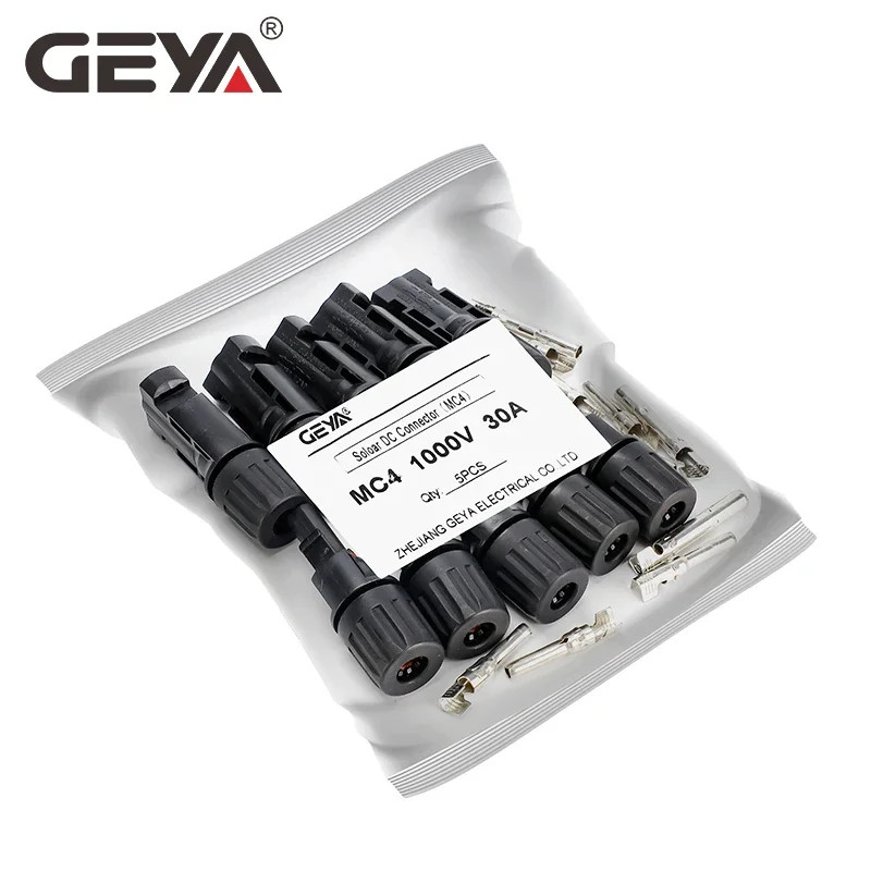 5Pairs Solar Connector with 1PCS Spanner Male Female 30A 1000VDC Solar Panel Bra