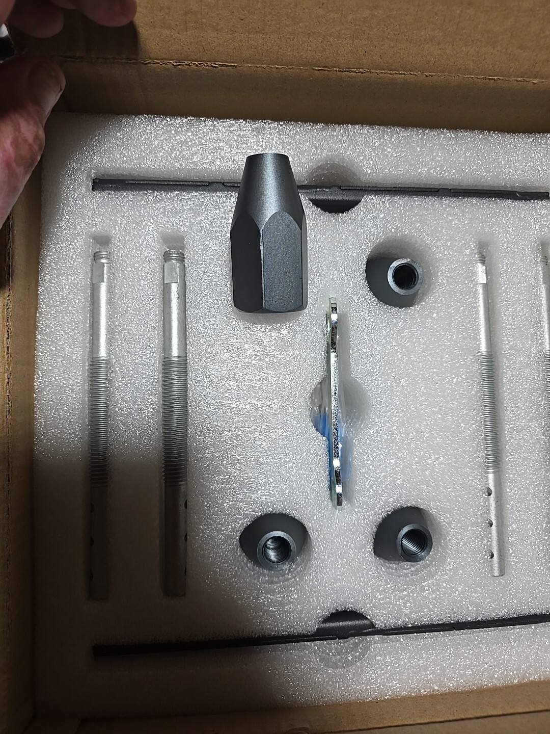 Mounting Pin Set Adjustable Support Brackets