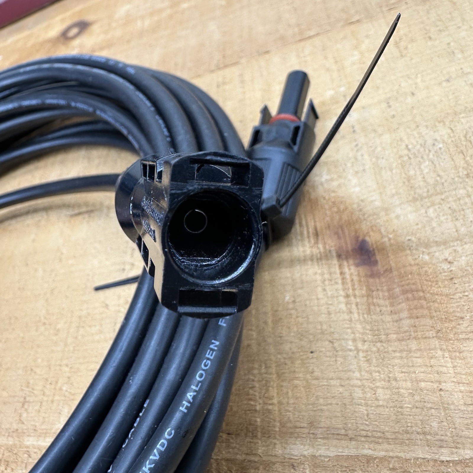 Sunkean 6mm² Solar Cable 62930 IEC 131 H1Z2Z2-K – Black PV Low Smoke