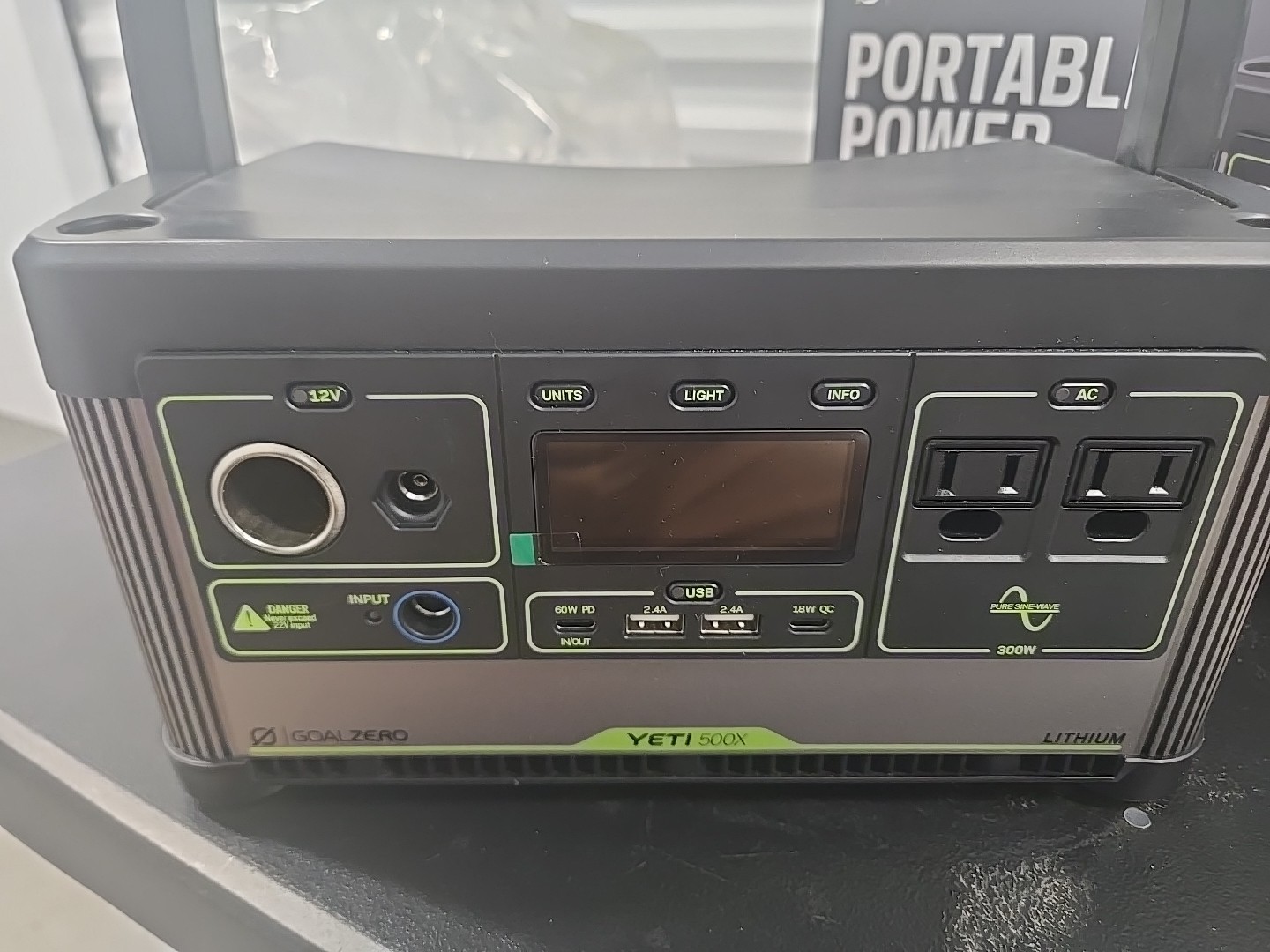 Goal Zero Yeti 500X Lithium Portable Power Station – GZ36100
