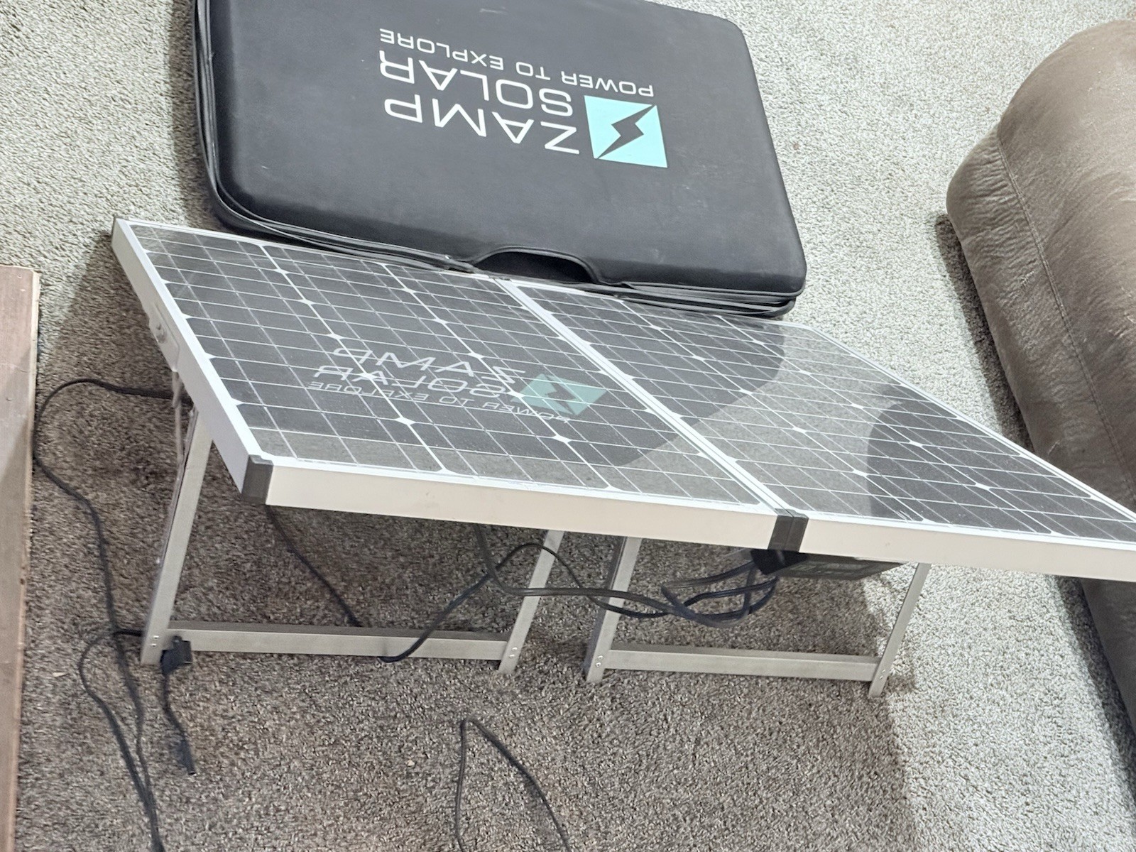 Zamp 60 Watt Solar Monocrystalline Panel