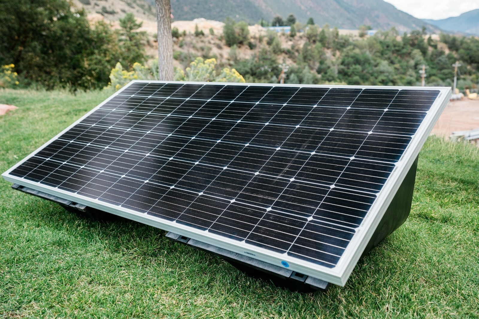 10 x PowerField PowerRack Solar Ground-Mount System for Panels up to 41.3” Width
