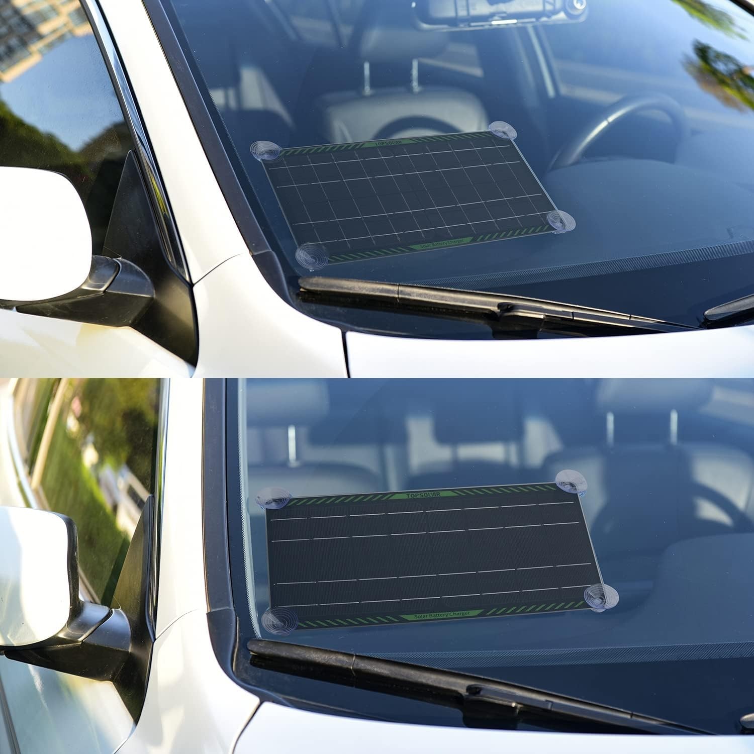10W 12V Waterproof Solar Battery Charger – Portable Maintainer for Vehicles
