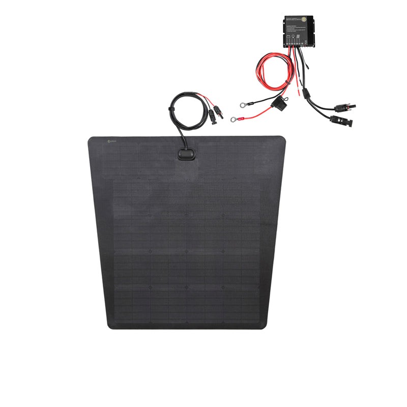 Toyota Prado 120 125(2002-2009) Lensun 100W Bonnet Flexible Solar Panel Best New