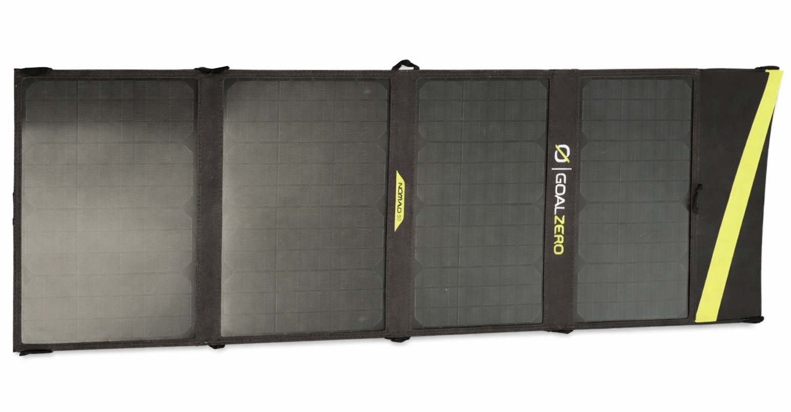 Goal Zero Nomad 50 Solar Panel 50W Portable Foldable Charger Camping RV Watt