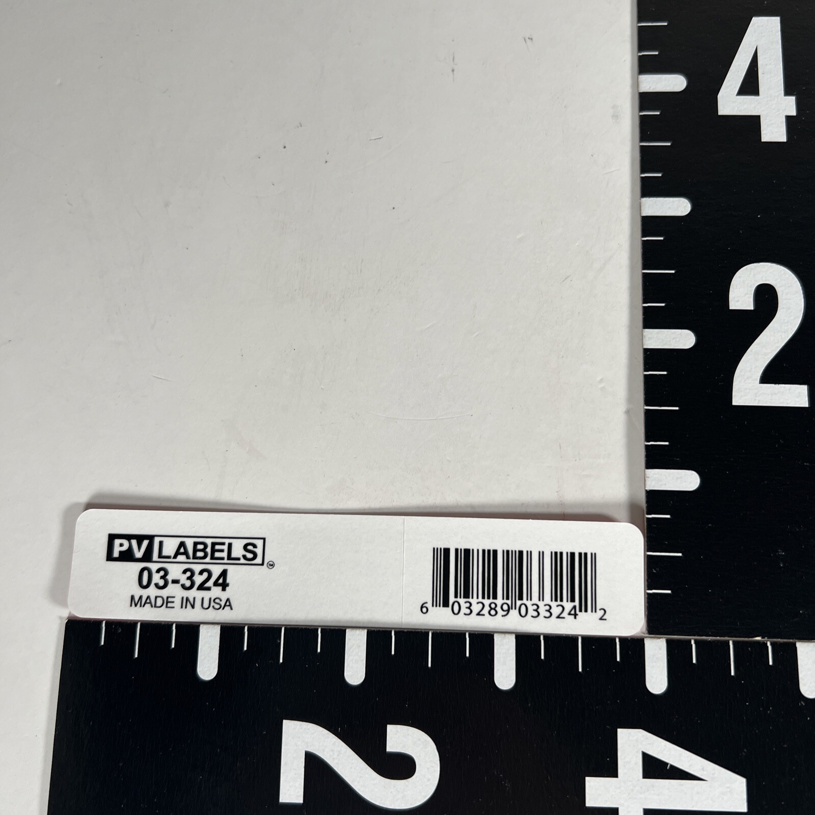 NEW LOT OF 5 labels RED “ DC Disconnect “ Vinyl Label 5 Labels total