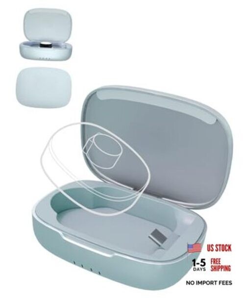 Updated Charging Case Compatible with Oura Ring 4 & 3 Charger, Ring4/3 Blue
