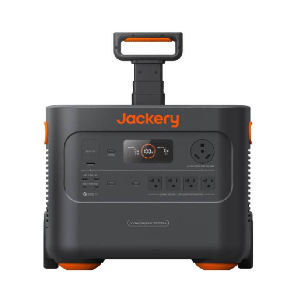 Jackery Explorer 2000 Plus Solar Generator Kit 6kWh with 2 SolarSaga 200W Solar