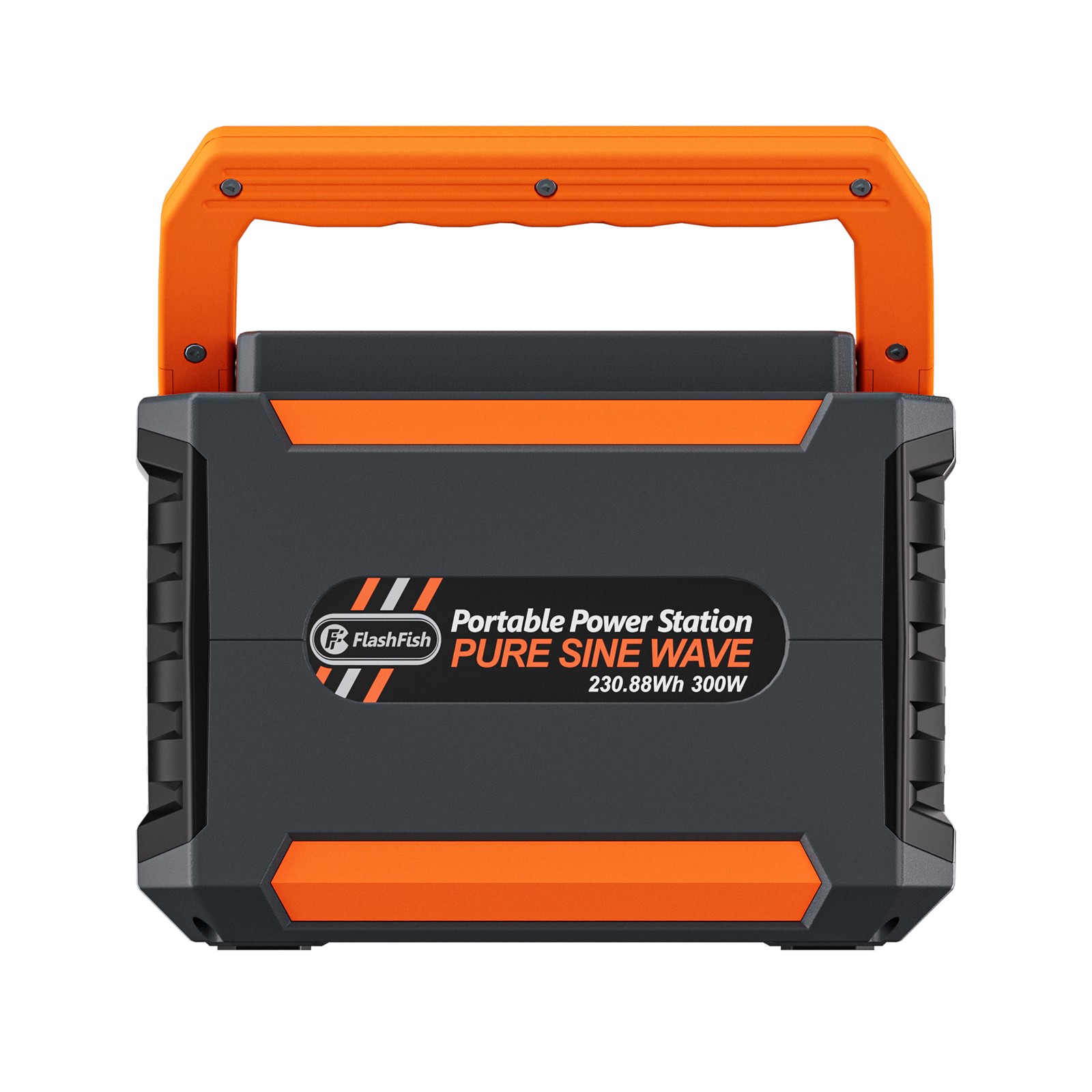 300W Power Station Portable 230Wh Li-ion Battery Charger Generator For Travel