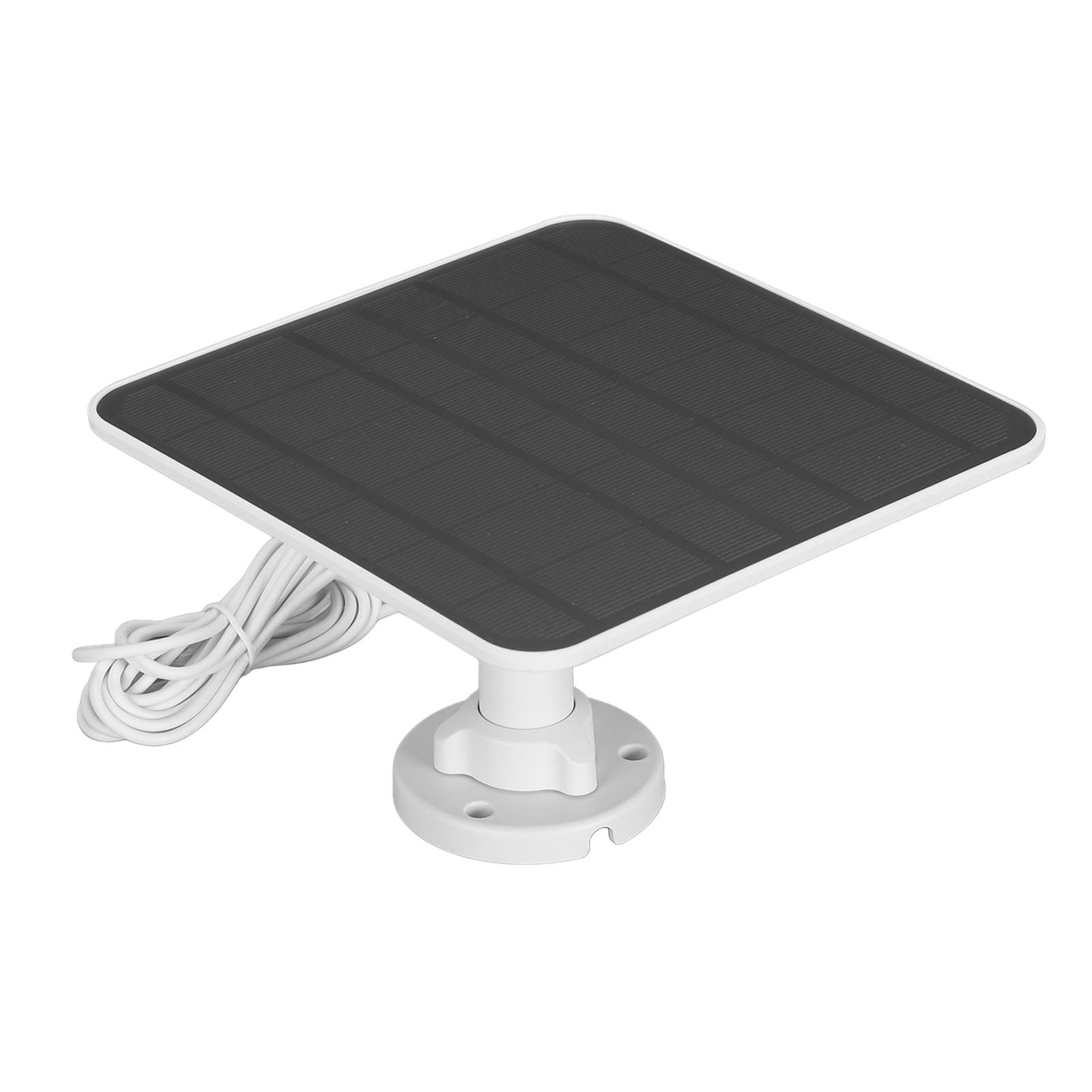 12W Solar Panel Charger IP65 Waterproof Magnetic Charging Security Camera Solar