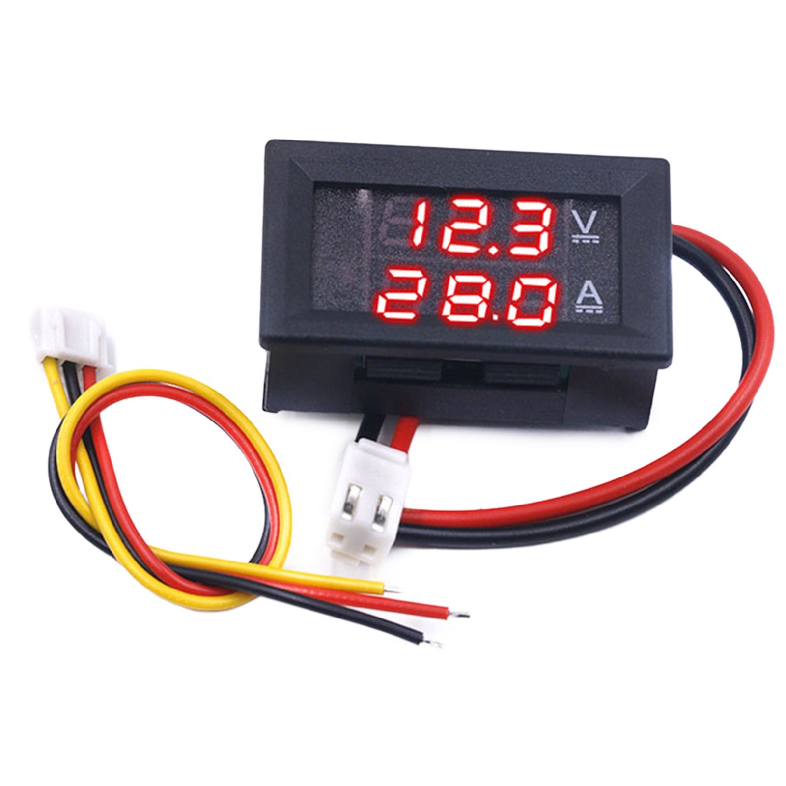 Current Meter Panel Dual Display Digital Home Improvement 2 IN 1 Black