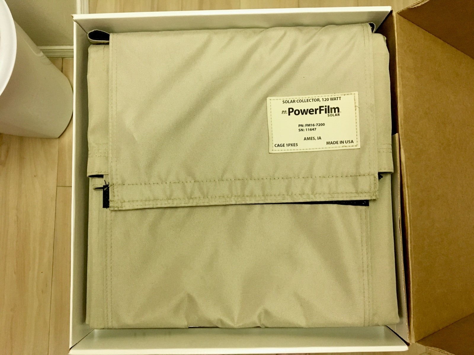 PowerFilm Portable Foldable Solar Panel 120 Watt Model: F16-7200
