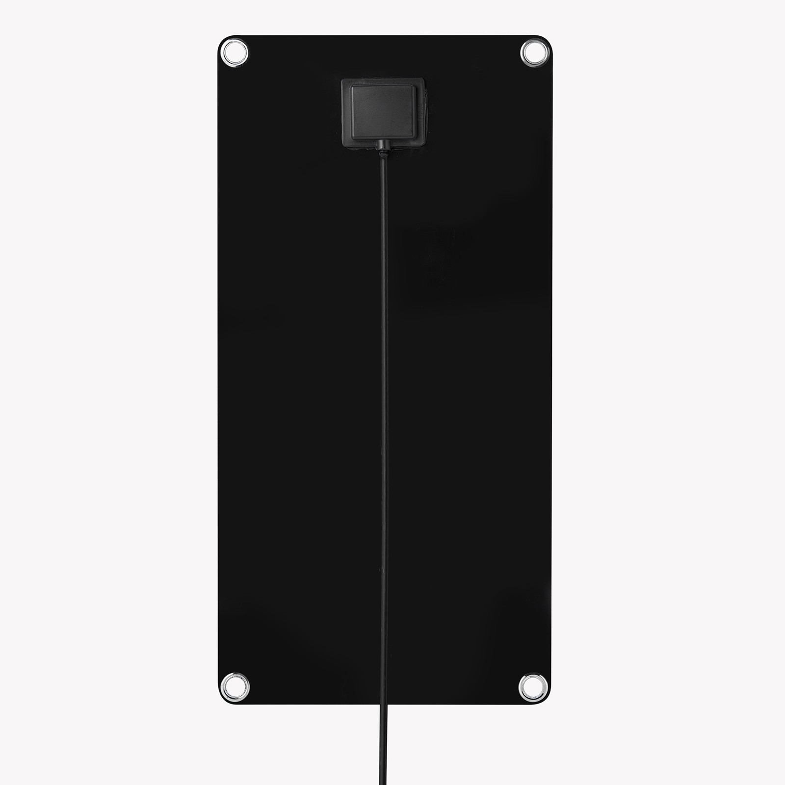 Solar Powered Dual Fan Panel Fan 10W Weatherproof Solar Panel Kit For Small NBQF