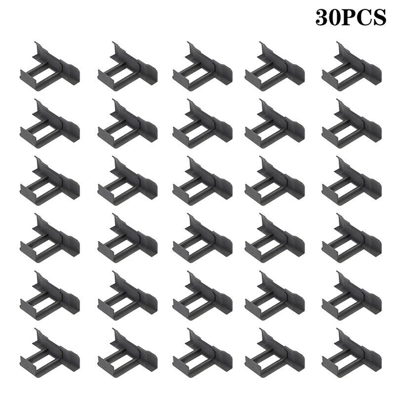 10/30/60X Solar Panel Photovoltaic Guide Water Drain Water Diversion Clips