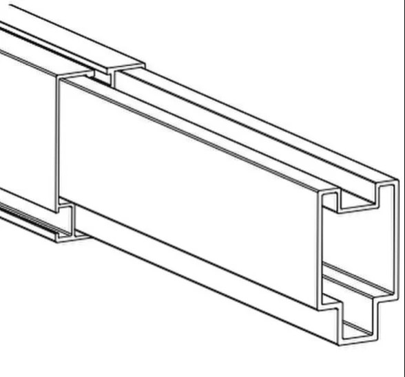 New Open Box 24″ Unirac GFT Solar Planel Racking Aluminum Rail Splice Kit 404014
