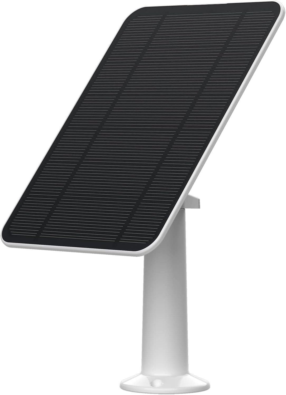 4W Solar Panel Compatible with Simplisafe Outdoor Camera, Includes Secure Wall M