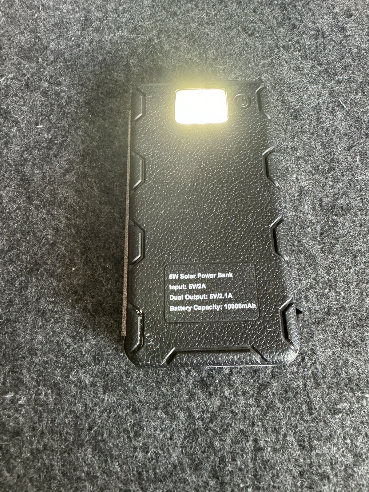 Elios Wanderer 6W Foldable Solar Sun Charger Fast Charge Power Bank