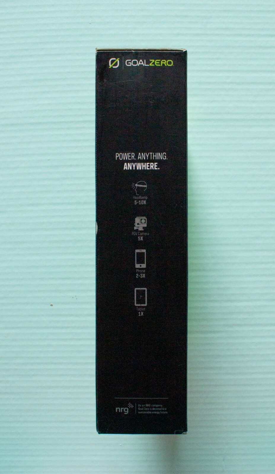 Goal Zero Venture 30 Dual USB Power Bank, Named 7 Solar Panel