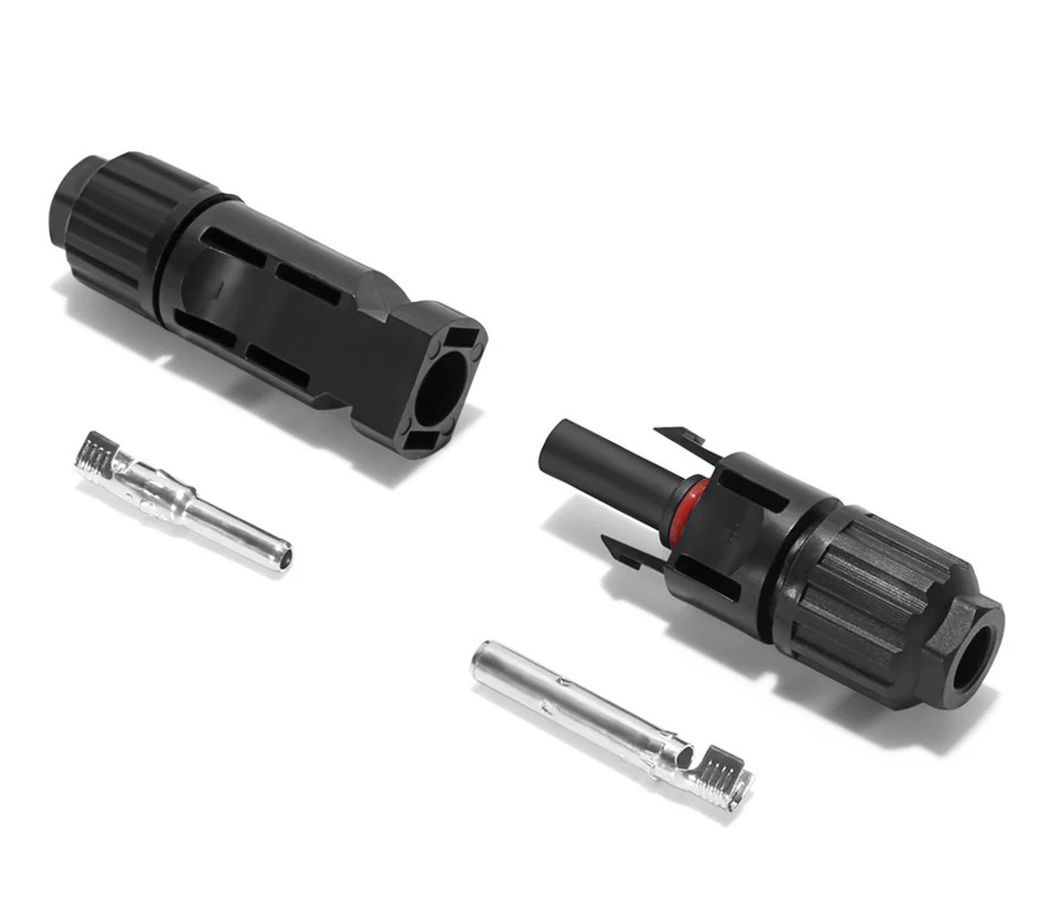 100Pcs PV DC Connector Kit 1000V/1500V 30A-60A IP67 IP68 for 2.5-6mm² Cable