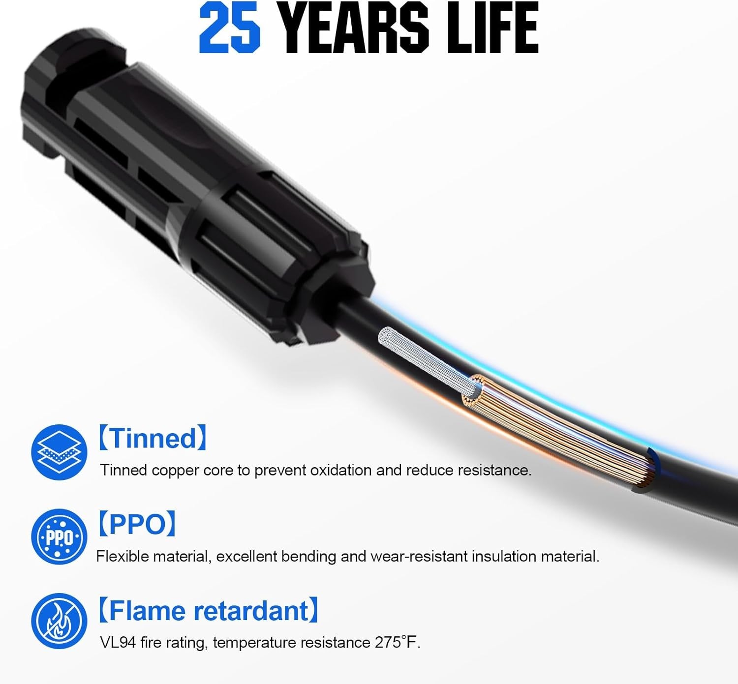 Fire Retardant Y Connector for Solar Panels – Secure & Efficient Power Use
