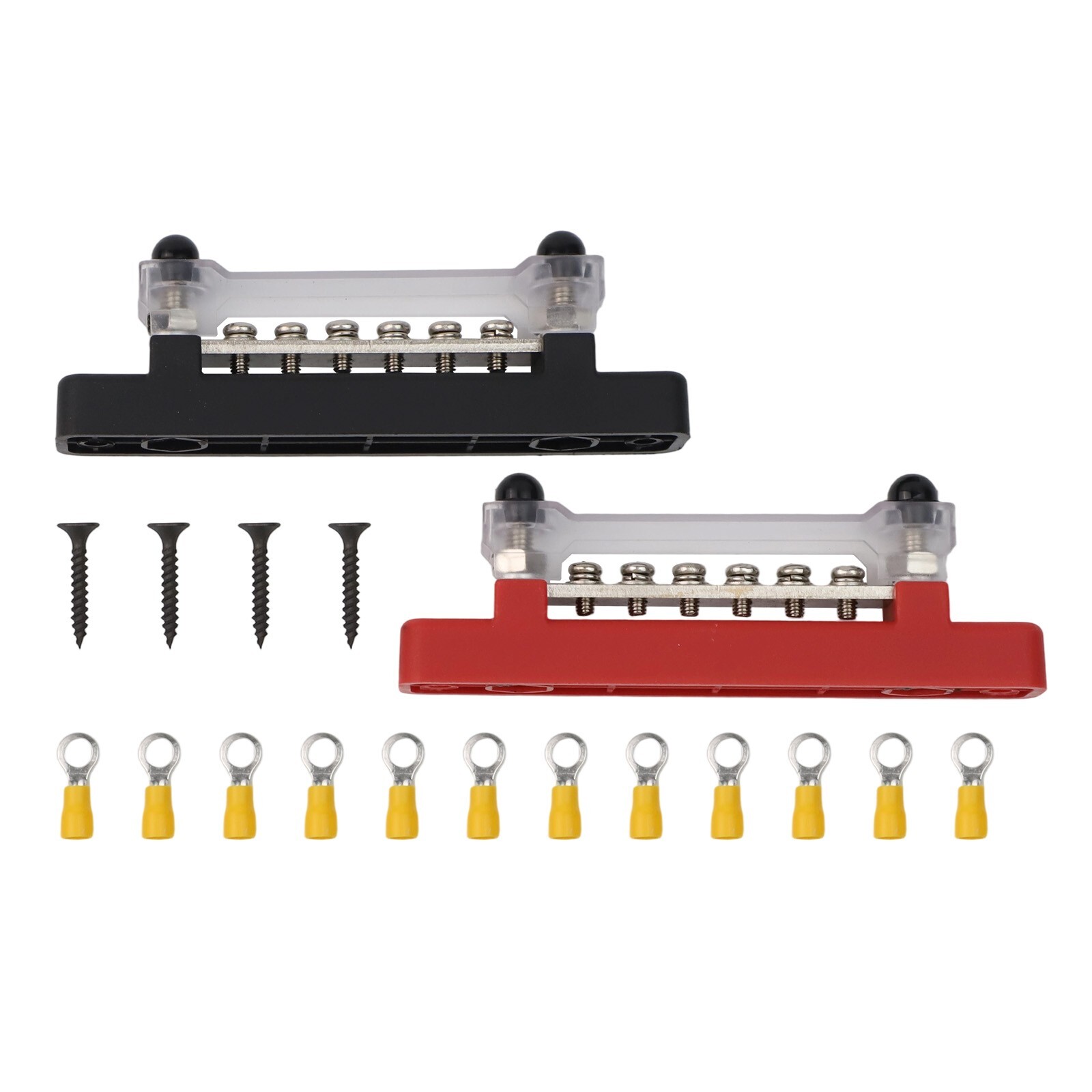 150A M6 Bus Bar 12V Power Block for Trucks RVs and Boats Wiring Solutions
