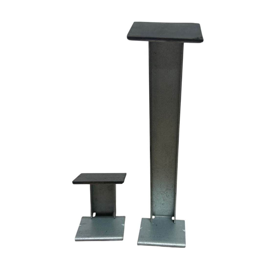 Black Unirac ES11203 Mid Support Kit For Use With EcoFoot2 Solar Panel Mount