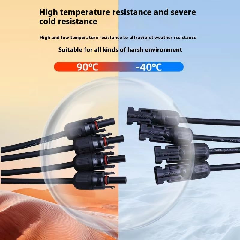 Solar Y Connector ,Solar Panel Connectors, 4 to 1 Splitter,Y Branch Connectors 1