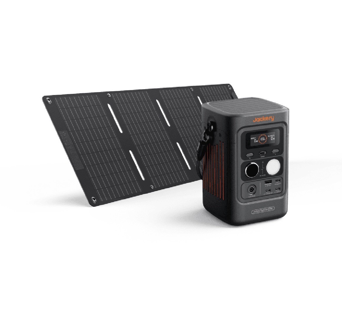 Jackery Explorer 300D Portable Power Station – 288Wh – solar panels included