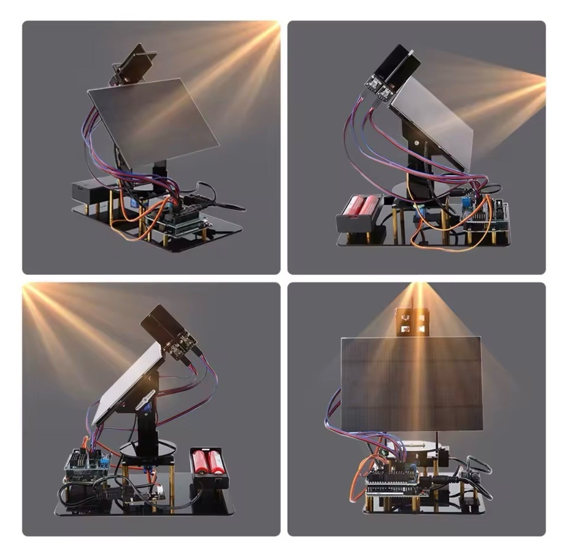 Smart Solar Tracker System Kit