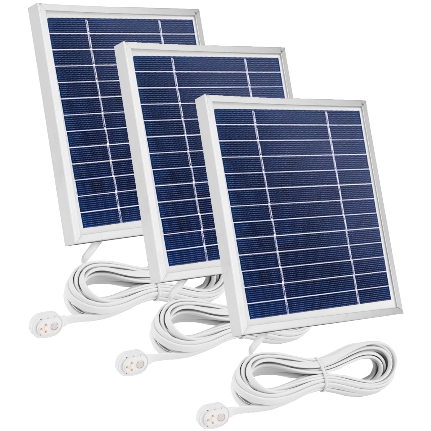 Efficient 3.5W Solar Panel for Arlo Cameras – 3 Pack