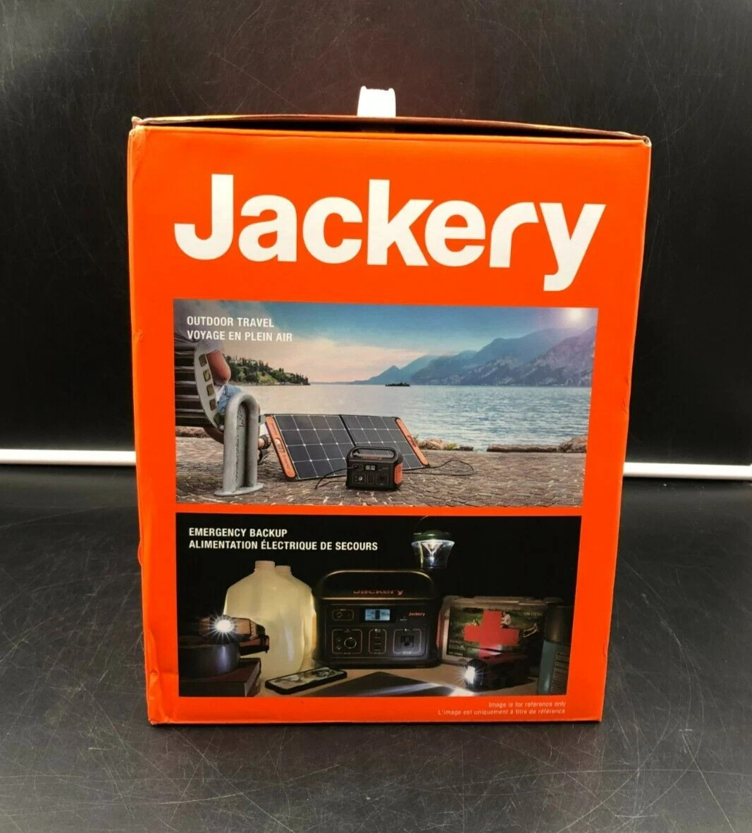 Jackery Explorer 550 Portable Power Station 550W Solar Generator – FREE SHIPPING