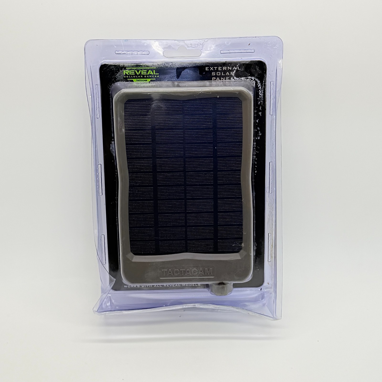 Tactacam Reveal External Solar Panel -Power Your Reveal Trail Camera Solar READ!