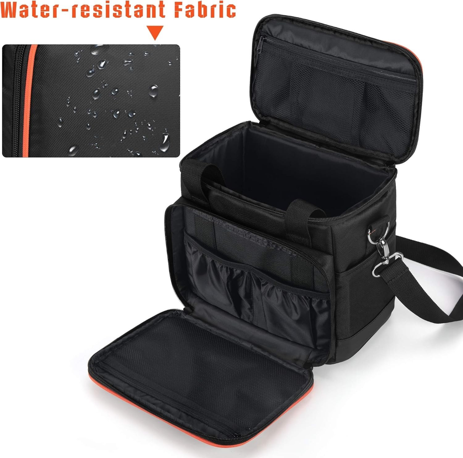 Waterproof Travel Bag for Jackery Explorer 160/240/300 – Lightweight & Durable