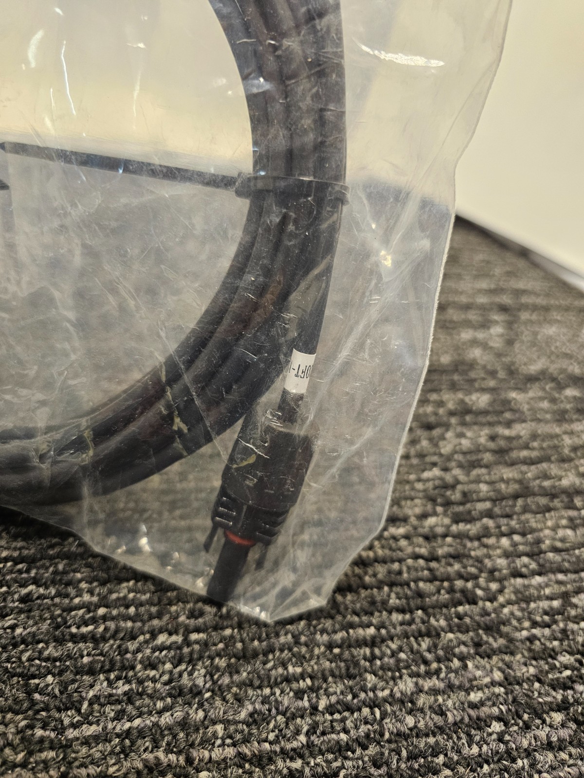 Renogy 20Ft 12AWG Solar Extension Cable Male and Female Connectors Black
