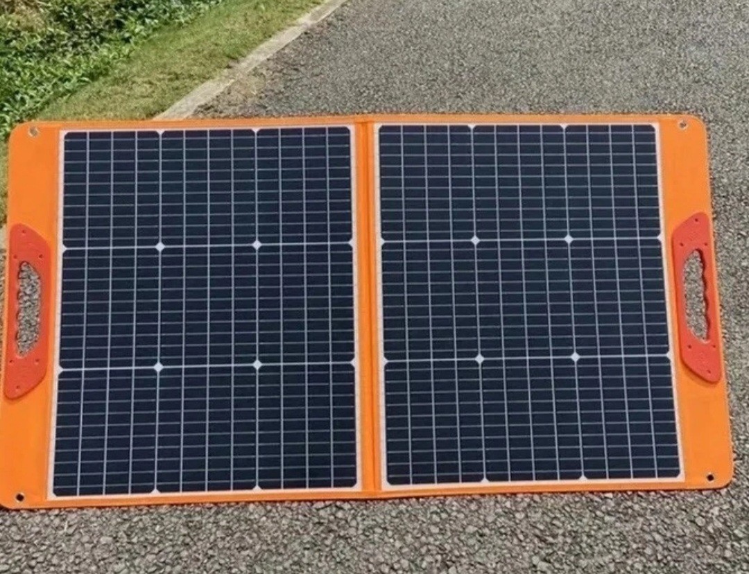 EL Solar 120W 18v Solar Panel – SP100BK1 Detachable Panels